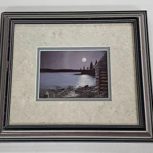 Glen Scrimshaw framed print