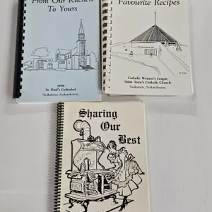 Saskatoon cookbooks