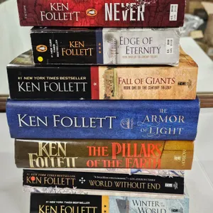 Ken Follett books