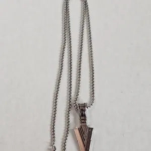 Norse/Viking pendant and chain (new)