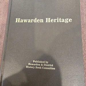 36 - Saskatchewan history Hawarden and District.  393 pages