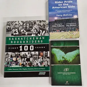 Sask. Roughriders books