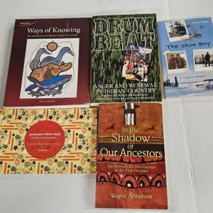 First Nations book lot