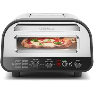 CHEFMAN INDOOR PIZZA OVEN ELECTRIC -U