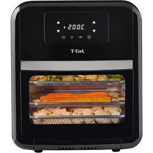 T-FAL EASY FRY TOAST OVEN AND GRILL 9-IN-1 AIR FRYER OVEN 