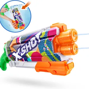 X-Shot Water Fast-Fill Skins Pump Action Water Blaster Ripple Water Camo