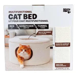 South Paw Multi–functional Cat Tunnel and Bed