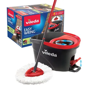 VILEDA EASYWRING SPIN MOP POWER REFILLS -U