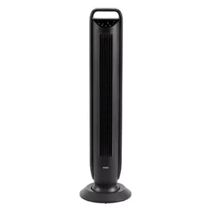 SEVILLE CLASSICS ULTRASLIMLINE INDOOR BLADELESS OSCILLATING TOWER FAN 