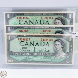 LOT OF 3 DIFFERENT DOLLAR BILLS