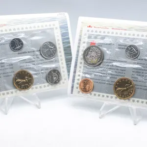 1992-1996 LOT OF 2 CANADA UNCIRCULATED COIN SETS