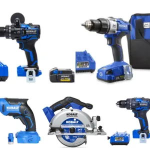 FEATURED NEW KOBALT TOOLS