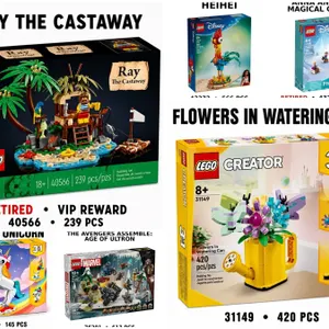 FEATURED LEGO