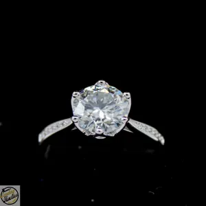 #4504-3.00 CT GRA CERTIFIED ROUND BRILLIANT