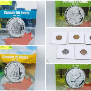 FEATURED COINS AND CURRENCY