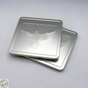 LOT OF 2 MILLENIUM CANADA POST MEDALLION SETS
