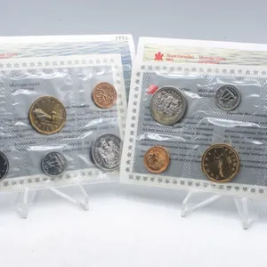 1992-1996 LOT OF 2 CANADA UNCIRCULATED COIN SETS