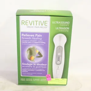 NEW REVITIVE ULTRASOUND THERAPY PAIN RELIEF