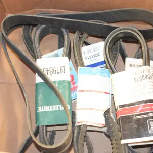 LOT OF 7 SERPENTINE BELTS