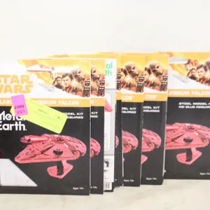 LOT OF 10 METAL EARTH STAR WARS