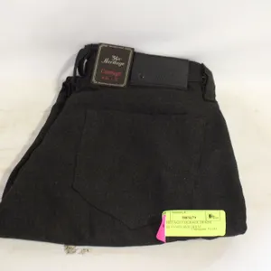 34 HERITAGE COURAGE DENIM DRESS PANTS SIZE 28X34