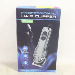 NEW PROFESSIONAL HAIR CLIPPER/SHAVER