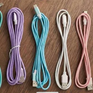 Pack of 6 USB Charging Cables