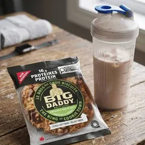 Big Daddy Chocolate Coconut Protein Cookies 6x100g