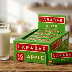 LÃ„RABAR Apple Nut Energy Bar 16 Pack x 45g