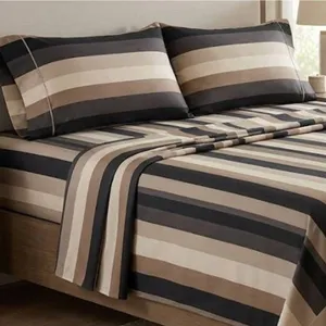 Comfy Bamboo World 4-Piece King Sheet Set