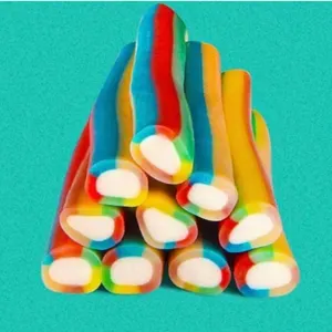 Rainbow Filled Licorice 12 x 100g Box