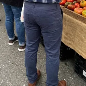 JACHS Men's Navy Pants 38x32