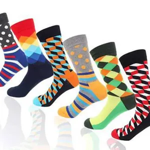 Miss Shorthair Men's Dress Socks 6 Pack