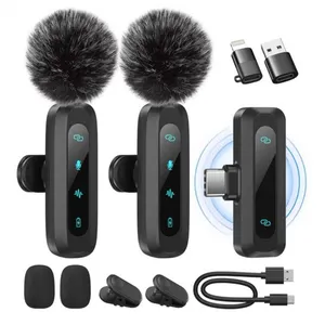 WARM BOX Wireless Lavalier Microphone