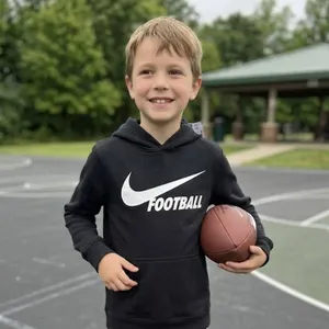 Nike Youth Club Fleece Football Hoodie M