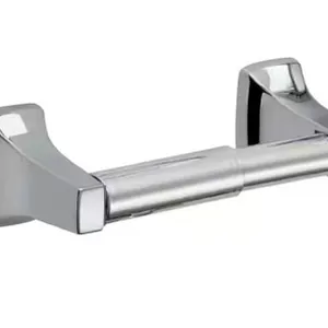 Lot of 2 Donner Chrome Toilet Paper Holders