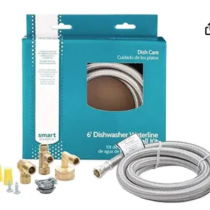 Smart Choice Dishwasher Waterline Install Kit