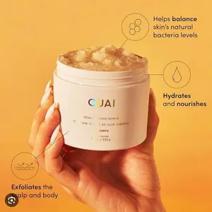 Lot of 2 - Ouai Scalp & Body Scrub St. Barts Duo 8.8oz