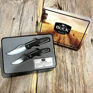 Buck Knives 246 & 247 Liner Lock Combo Set