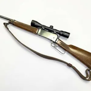 Browning BLR Lever Action Rifle .308 Win with Bushnel Variable scope
