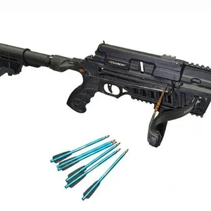 Steambow AR-6 Stinger II Tactical Crossbow with bolts