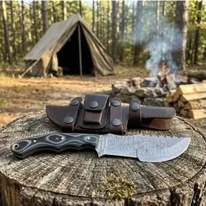 Poshland TR-1168 Custom Knife with Sheath