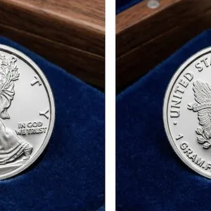 LOT of 4 - .999 Silver 1 Gram Fine Silver rounds