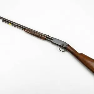 Remington Model 12A Pump Action 22 cal Rifle