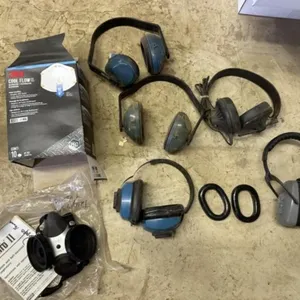 Respirators/Masks, Ear Protection