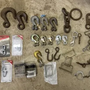 Chain Hooks, Pins, Lap Links, misc.