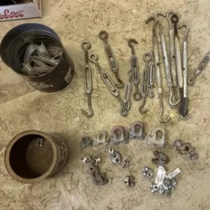 Turn Buckles, Cable Supplies