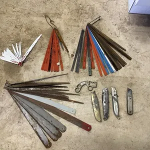 Saw Blades (various sizes and types),