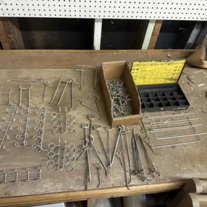 Pegboard Pegs and Organizers