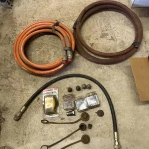 Hydraulic Fittings, Hydraulic Hose, misc.